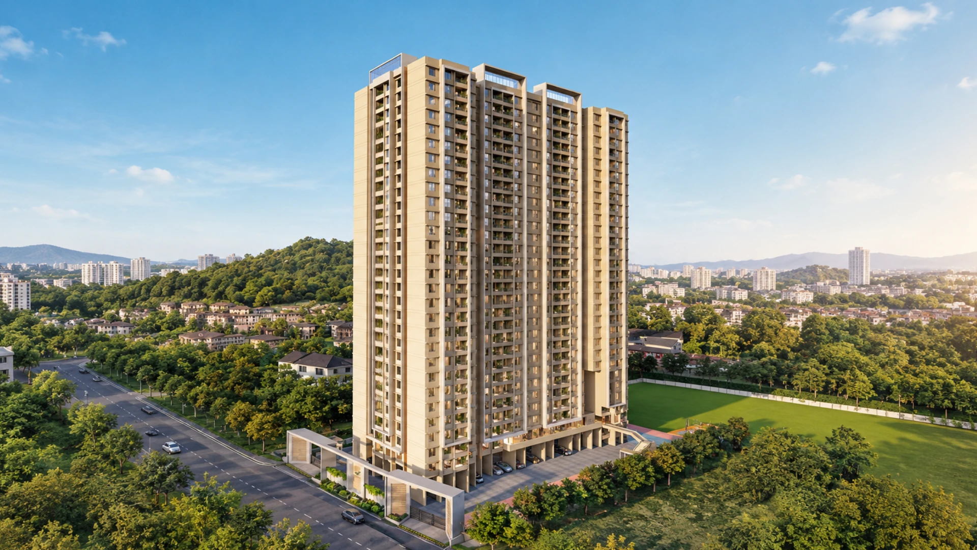 Mantra Mistara Launches in Sus: Pune's Tallest Hillside Address Arrives