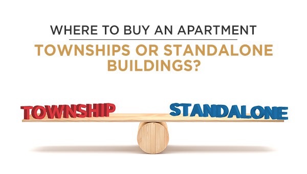 Where to buy an apartment – townships or standalone buildings?