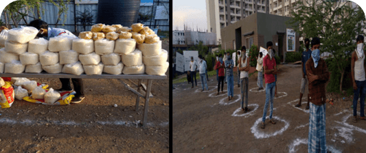 Pandemic Relief Activity