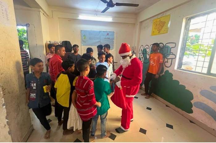 Christmas Celebration at Saraswati Orphanage