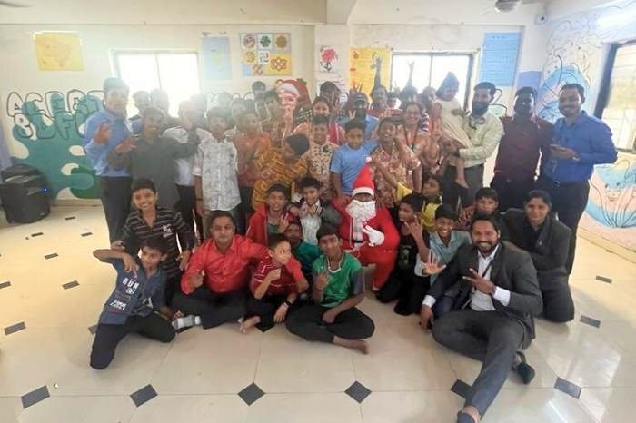 Christmas Celebration at Saraswati Orphanage