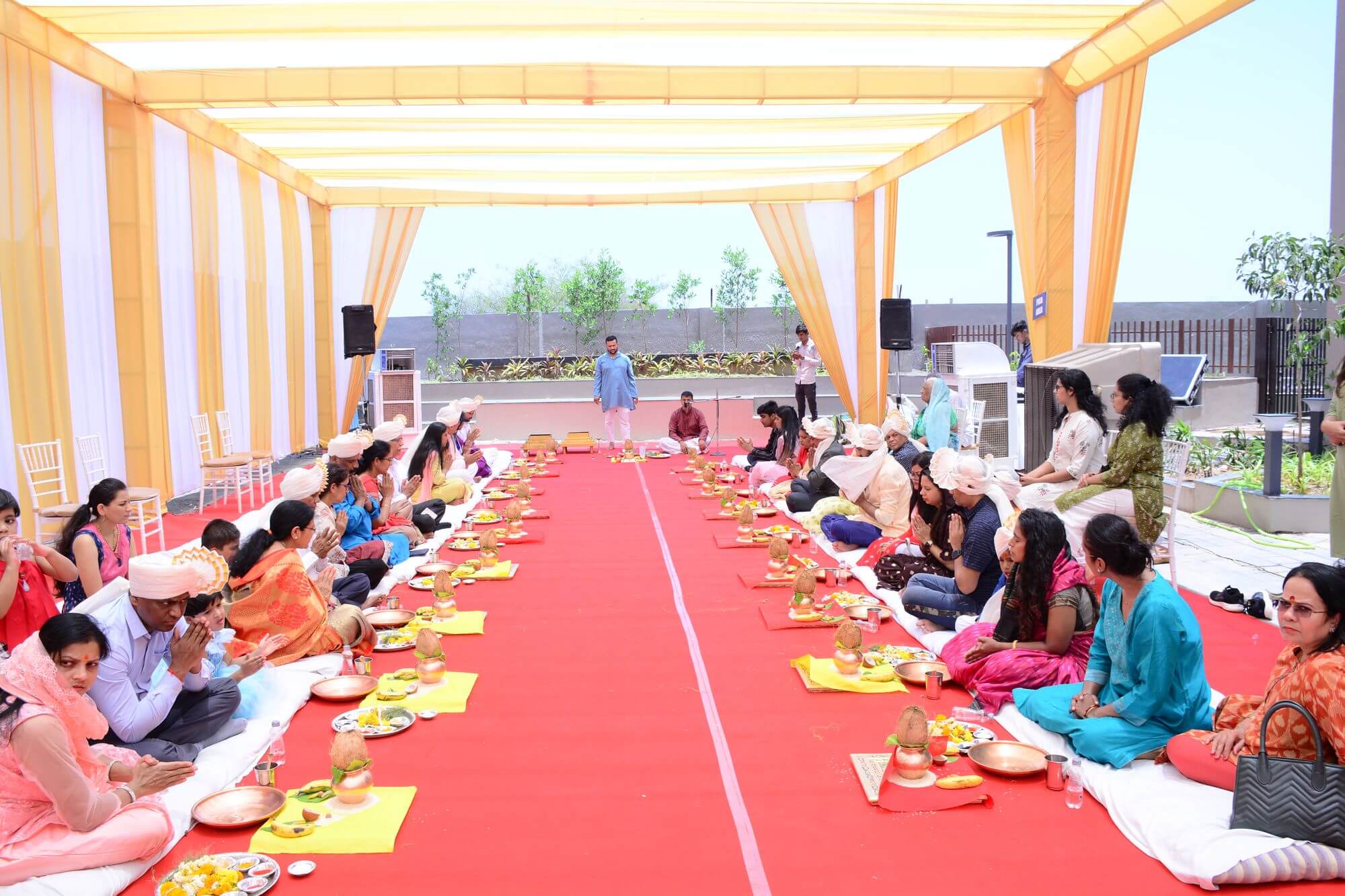 Montana Row Houses Griha Pravesh...