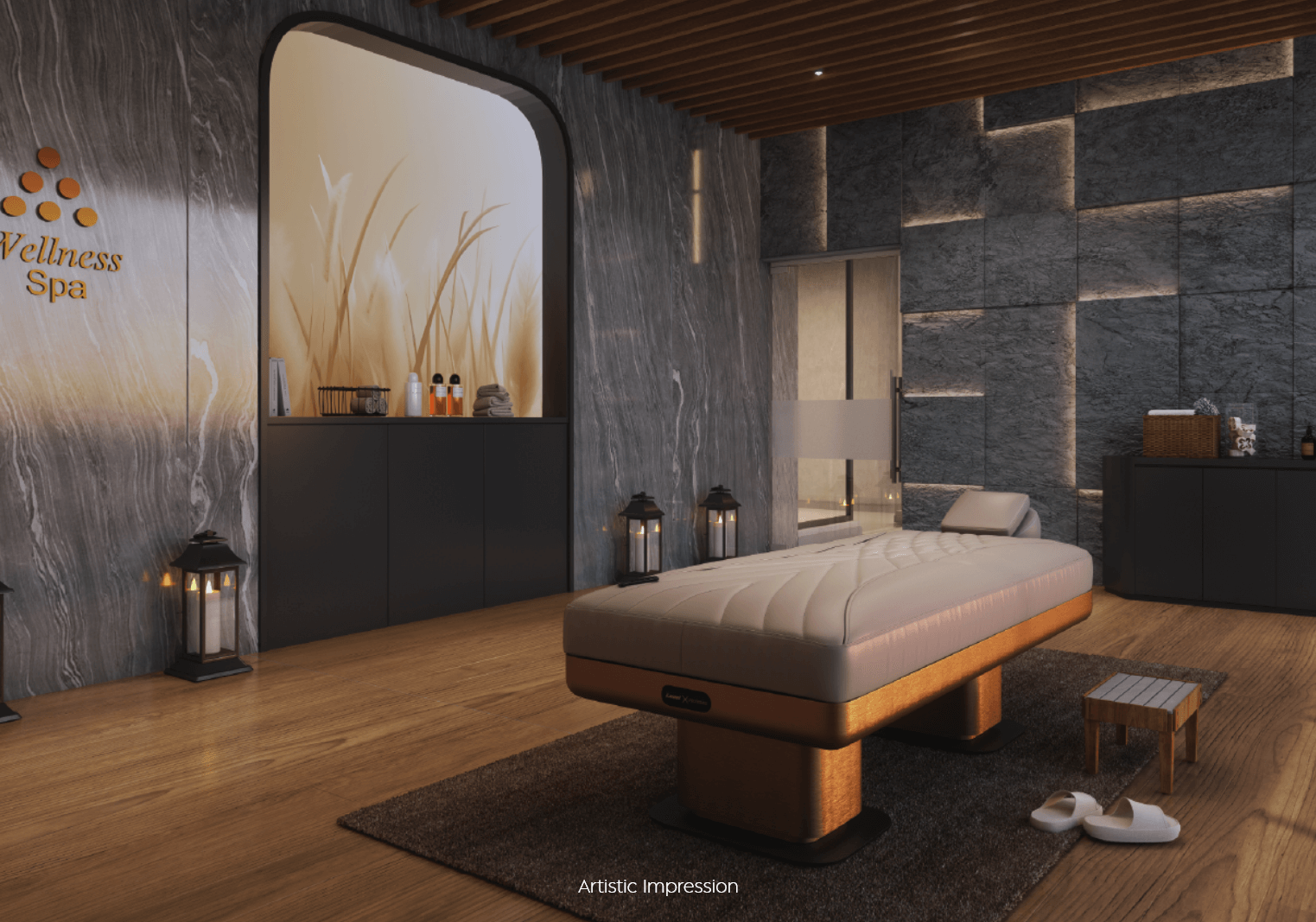 Luxe Spa Retreat