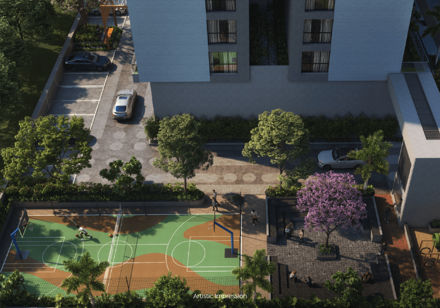 Multi-Game Court 