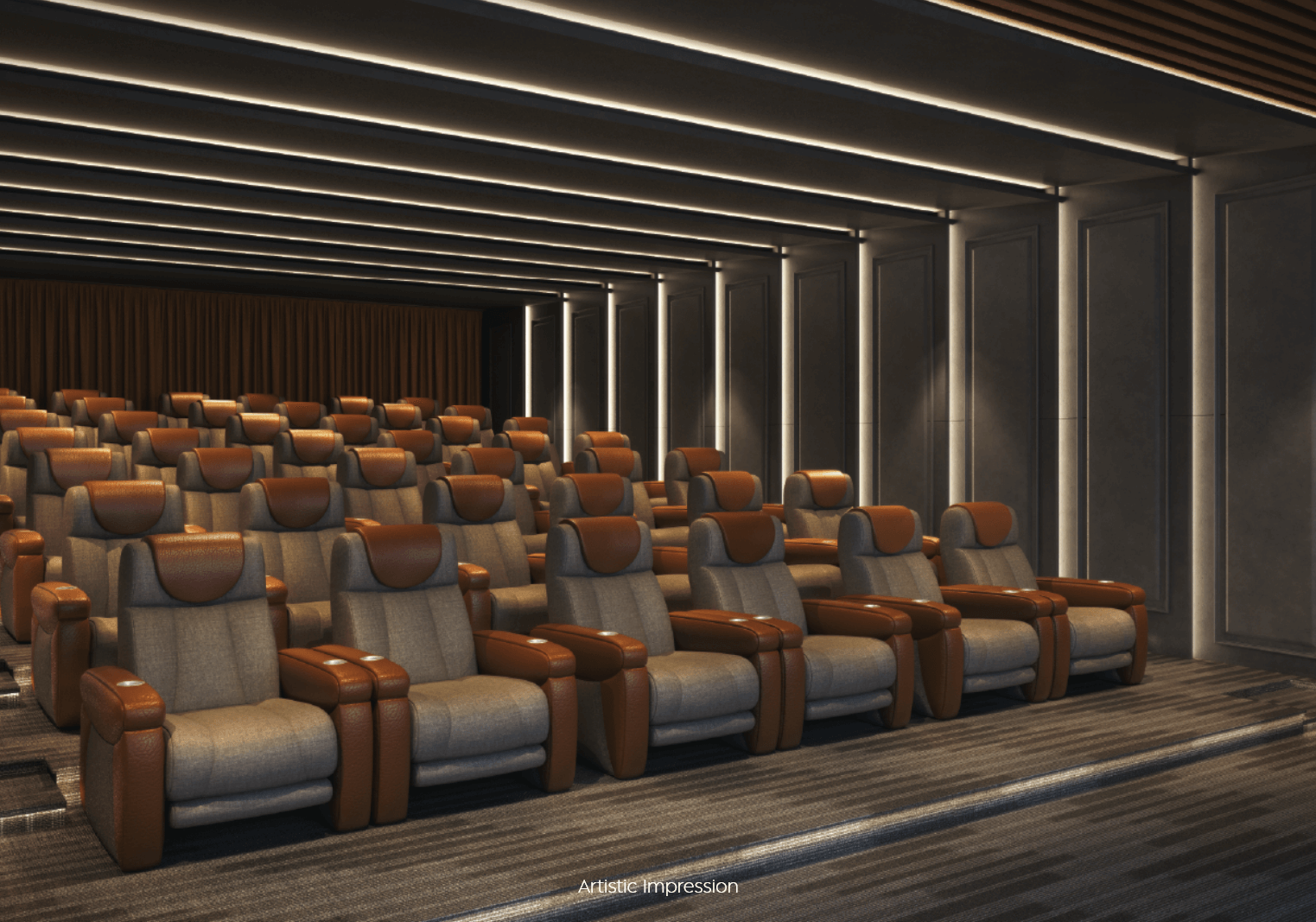 Cinema Lounge 