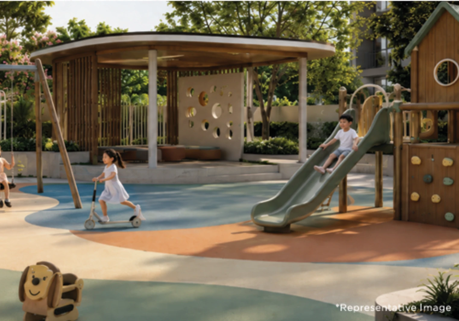 Kids Play Zone & Tree Court 