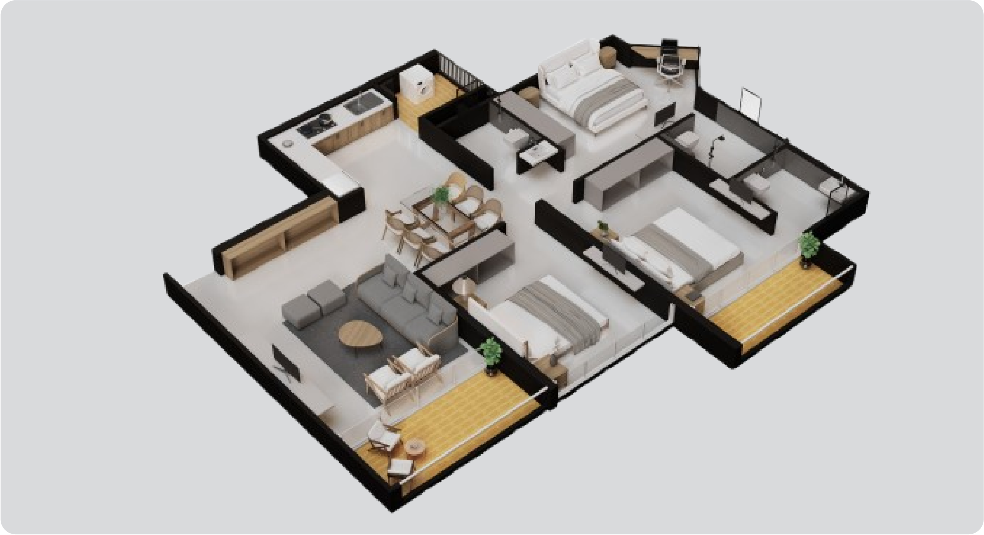 3 BHK