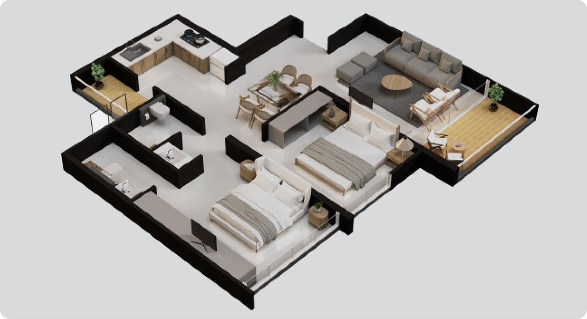 2 BHK