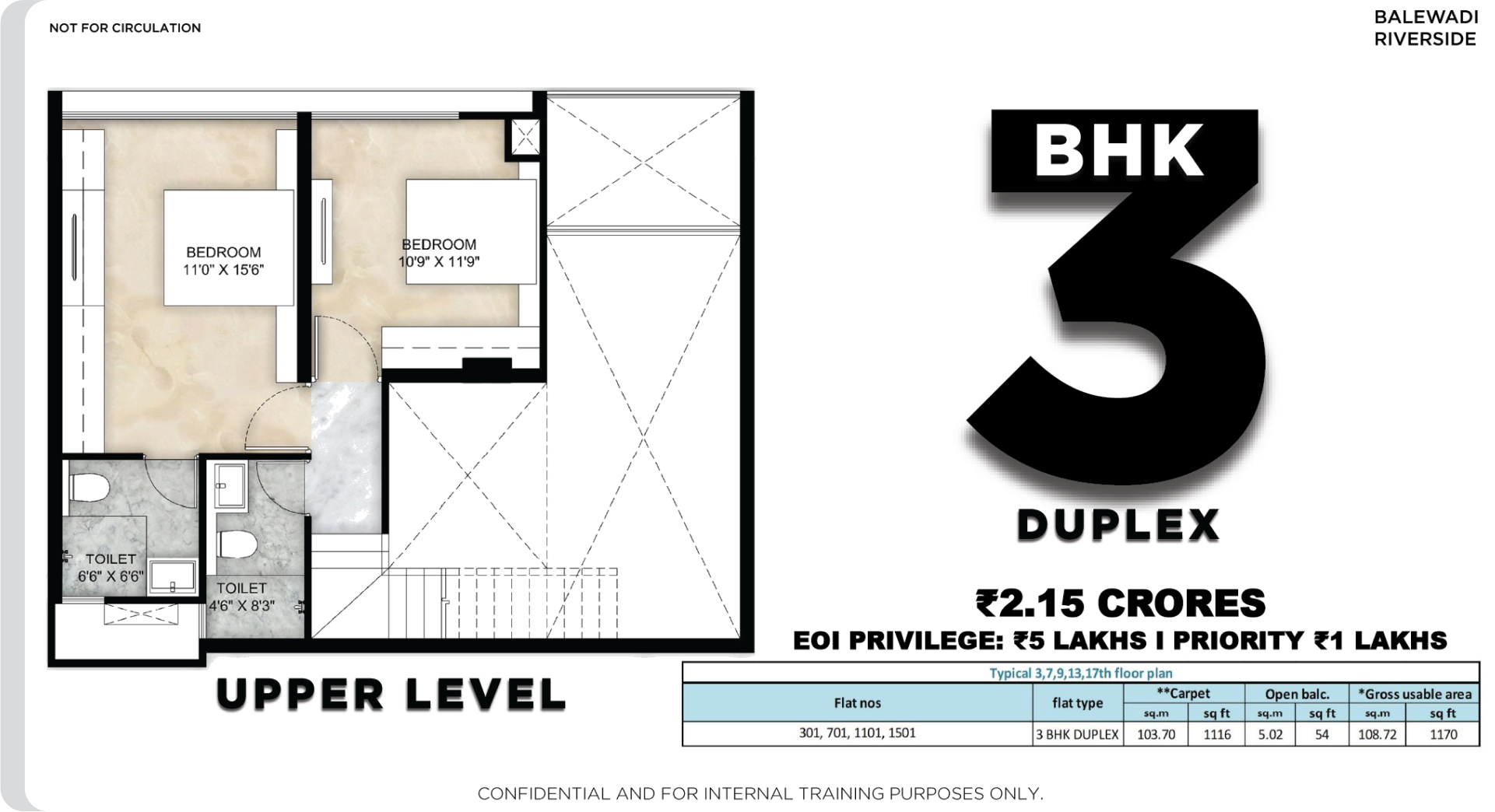3 BHK DUPLEX