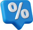 Percentage Icon